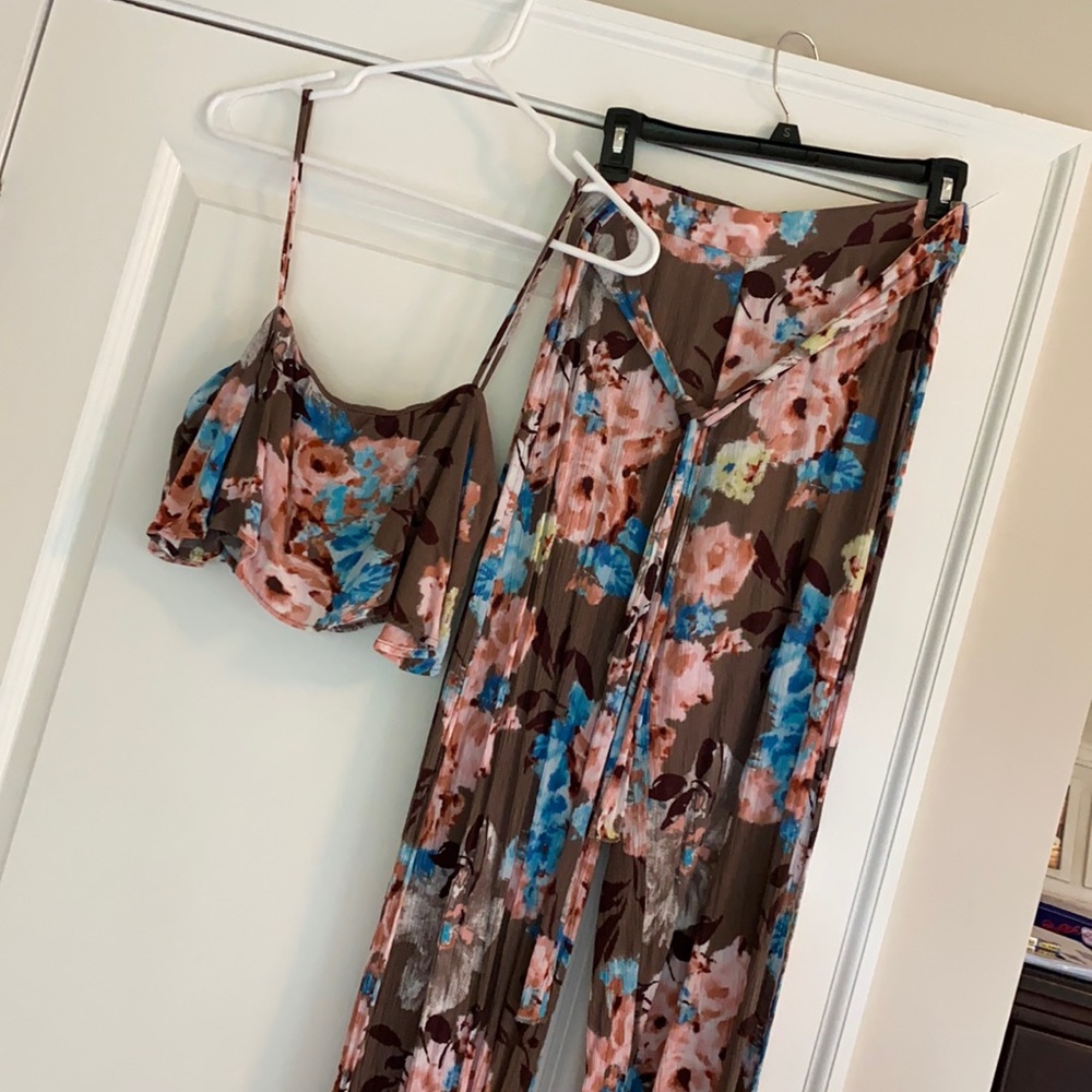 Size Large Blue Blush set